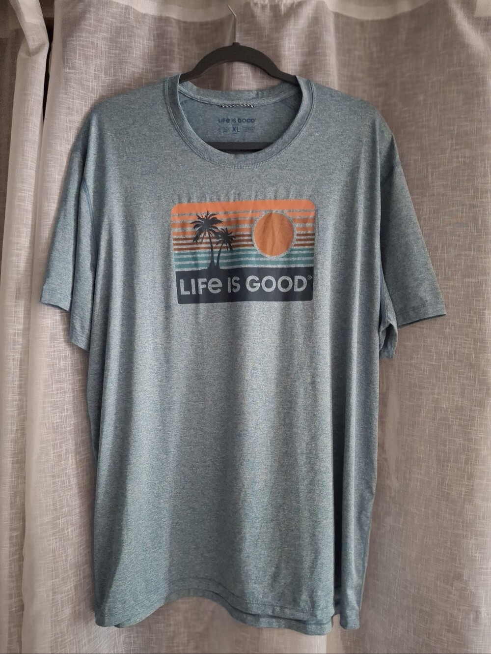 Life is Good Mens Active Tee size XL